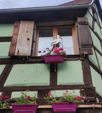 Ferienhaus Chez Mamie Schlop *