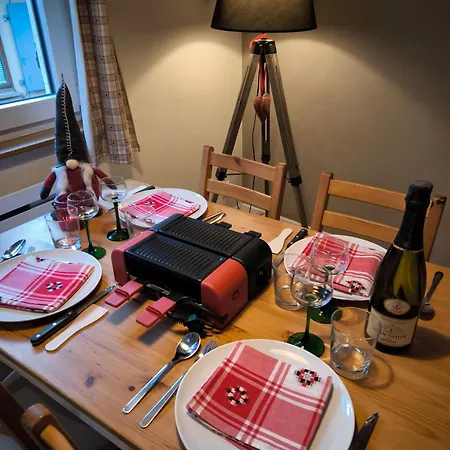 Ferienhaus Chez Mamie Schlop Kientzheim