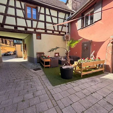 Chez Mamie Schlop Hébergement de vacances Kientzheim