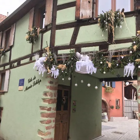 Ferienhaus Chez Mamie Schlop *