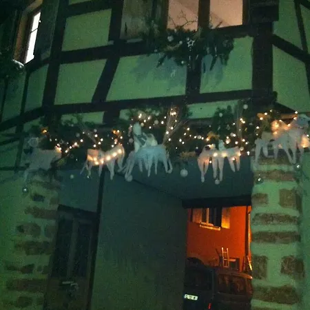 Ferienhaus Chez Mamie Schlop Kientzheim