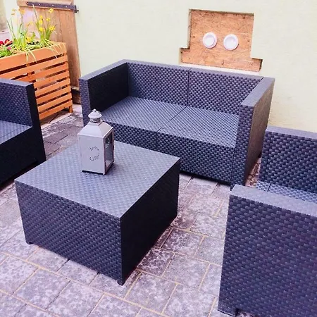 Ferienhaus Chez Mamie Schlop Kientzheim